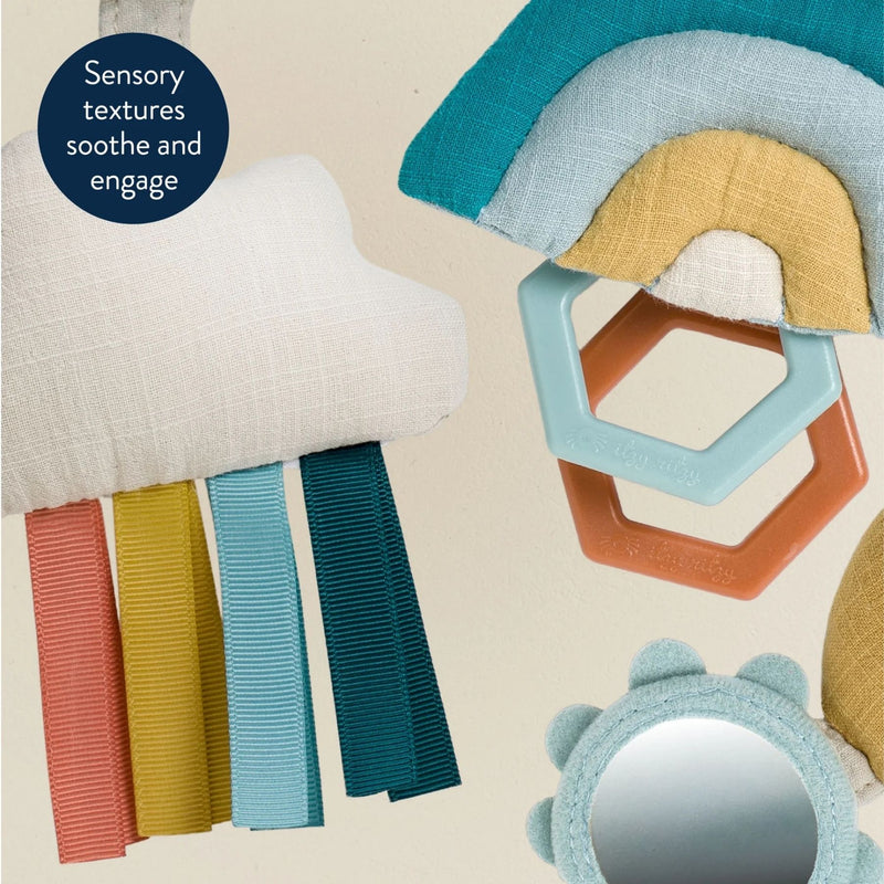 Bitzy Spiral Car Seat Activity Toy