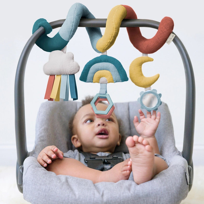Bitzy Spiral Car Seat Activity Toy
