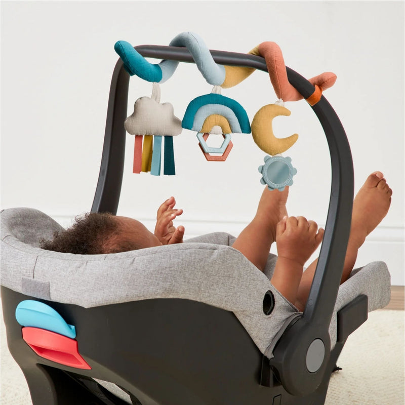 Bitzy Spiral Car Seat Activity Toy