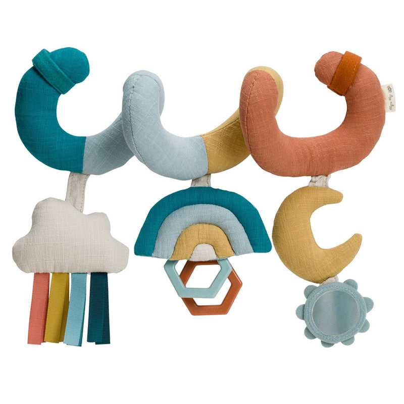Bitzy Spiral Car Seat Activity Toy