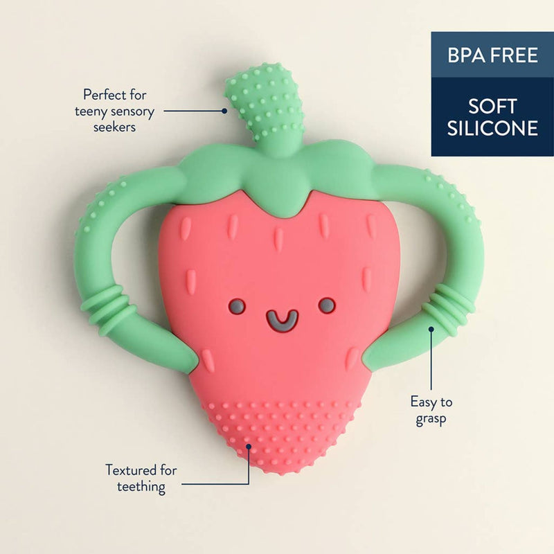 Chew Crew Silicone Handle Teether