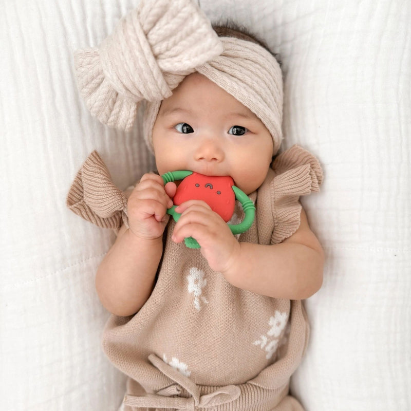 Chew Crew Silicone Handle Teether