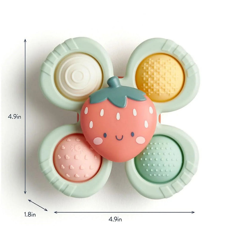 Bitzy Pop + Whirl Fidget Spinner Toy