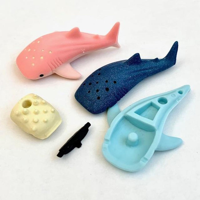 Puzzle Erasers,  Aquarium Set