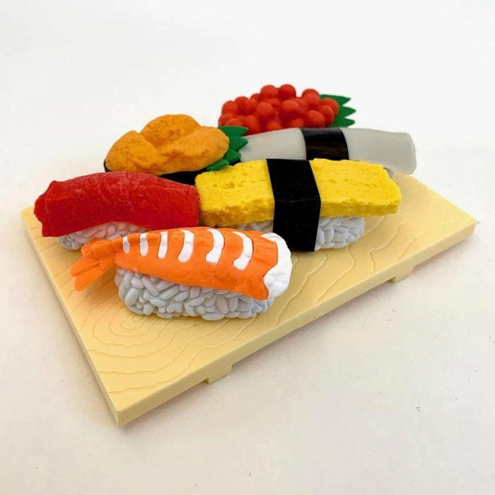 Puzzle Erasers,  Sushi Set