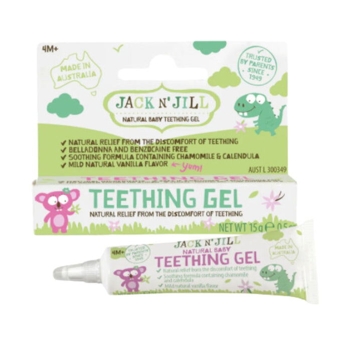 Natural Baby Teething Gel