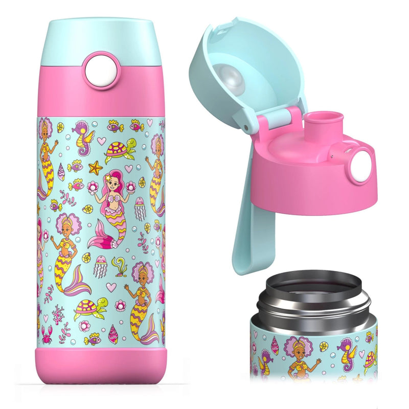 Mali Insulated Stainless Steel Water Bottle, 350ml