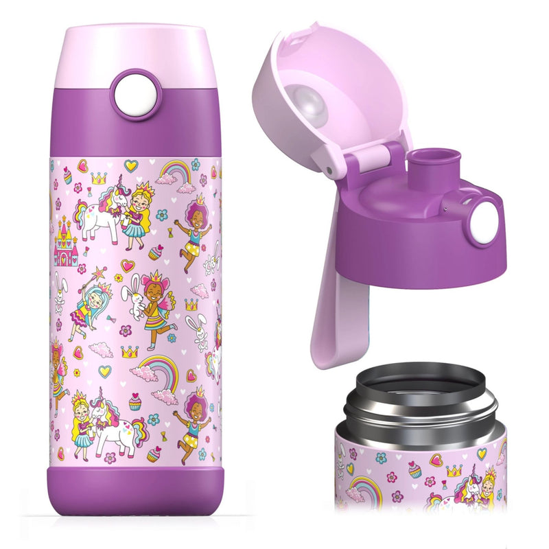 Mali Insulated Stainless Steel Water Bottle, 350ml