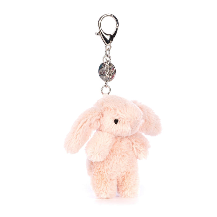 Bashful Bunny Blush Bag Charm