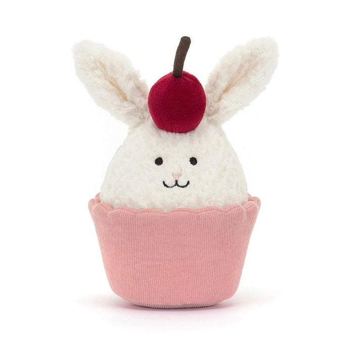 Amuseable Dainty Dessert Bunny Cupcake
