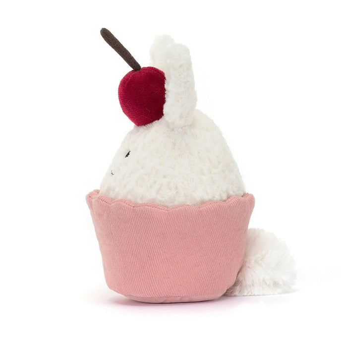 Amuseable Dainty Dessert Bunny Cupcake