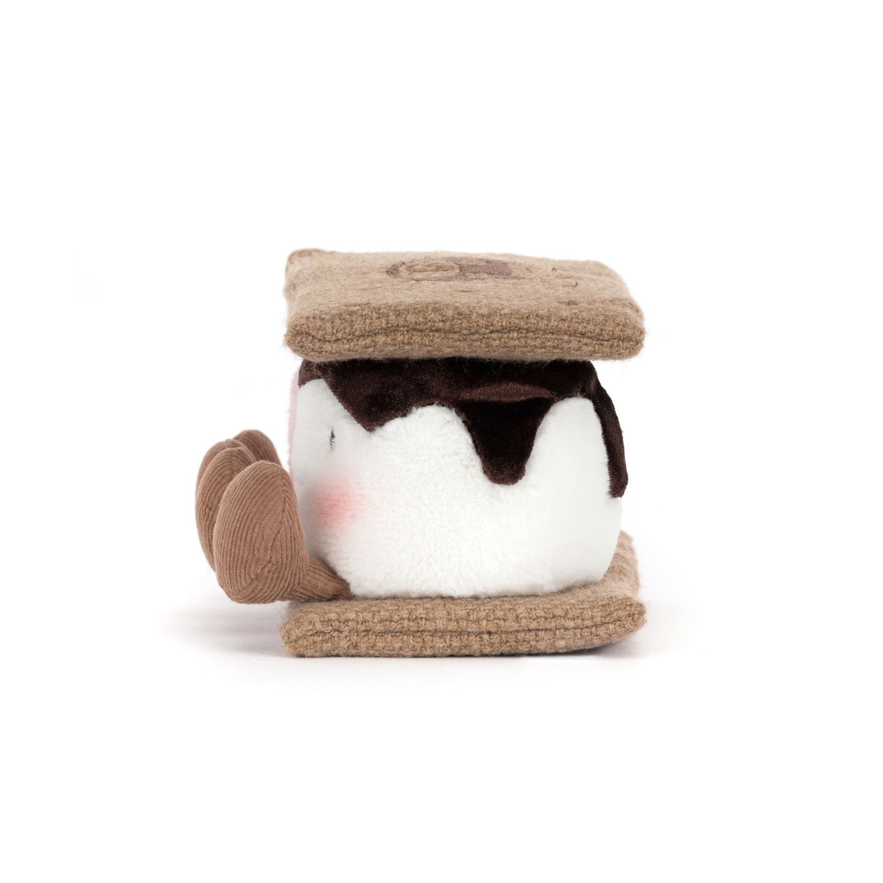  Amuseable S'mores ぬいぐるみ Jellycat Amuseables S'mores — Simply Green Baby