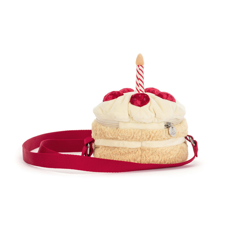 Amuseables Birthday Cake Cross Boby Bag