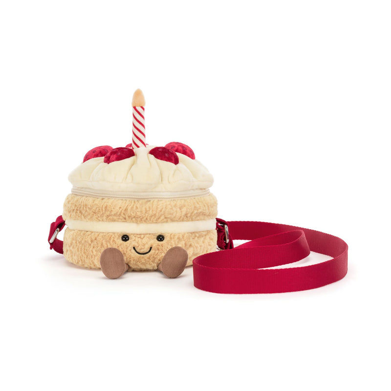 Amuseables Birthday Cake Cross Boby Bag