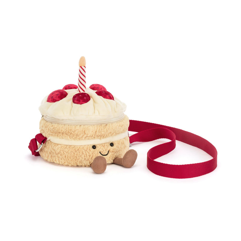 Amuseables Birthday Cake Cross Boby Bag