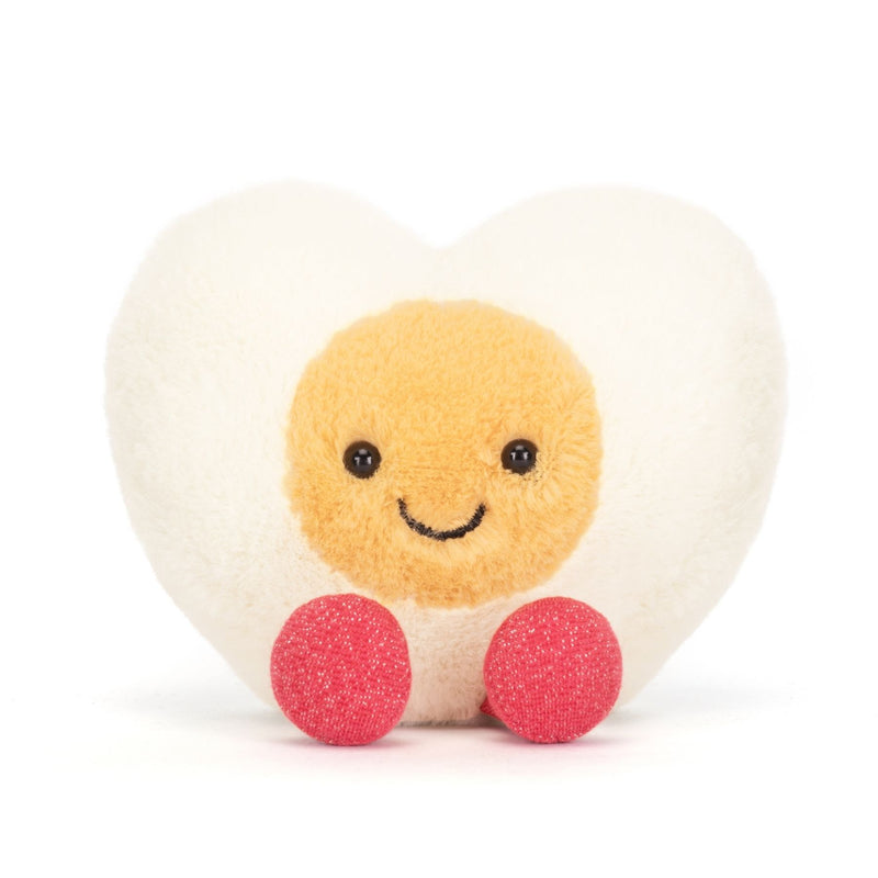 Amuseables Heart Boiled Egg