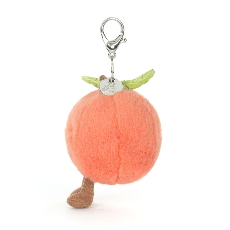 Amuseables Peach Bag Charm