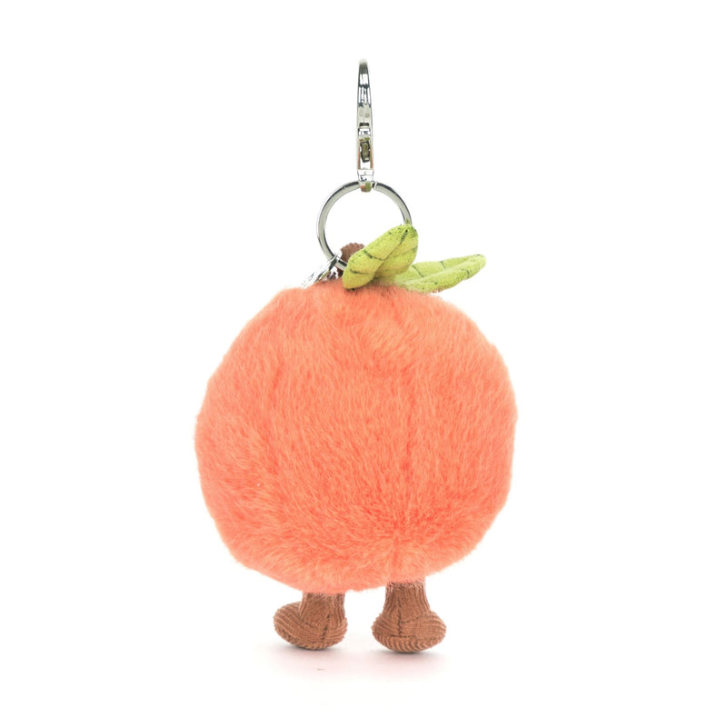 Amuseables Peach Bag Charm