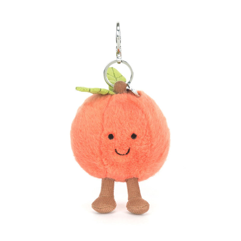Amuseables Peach Bag Charm
