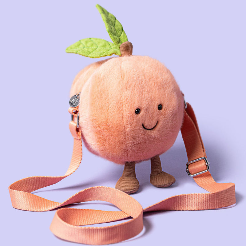 Amuseables Peach Shoulder Bag