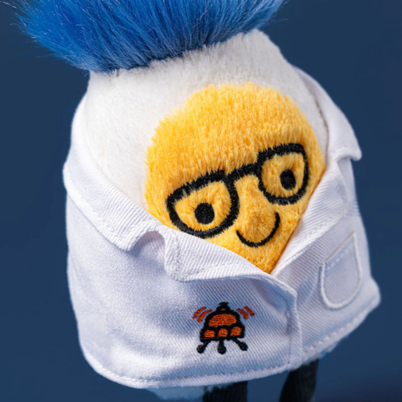 Amuseables Boiled Egg Scientist Outfit