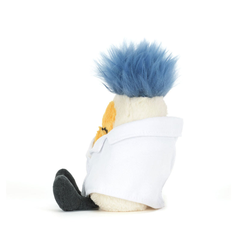 Amuseables Boiled Egg Scientist Outfit