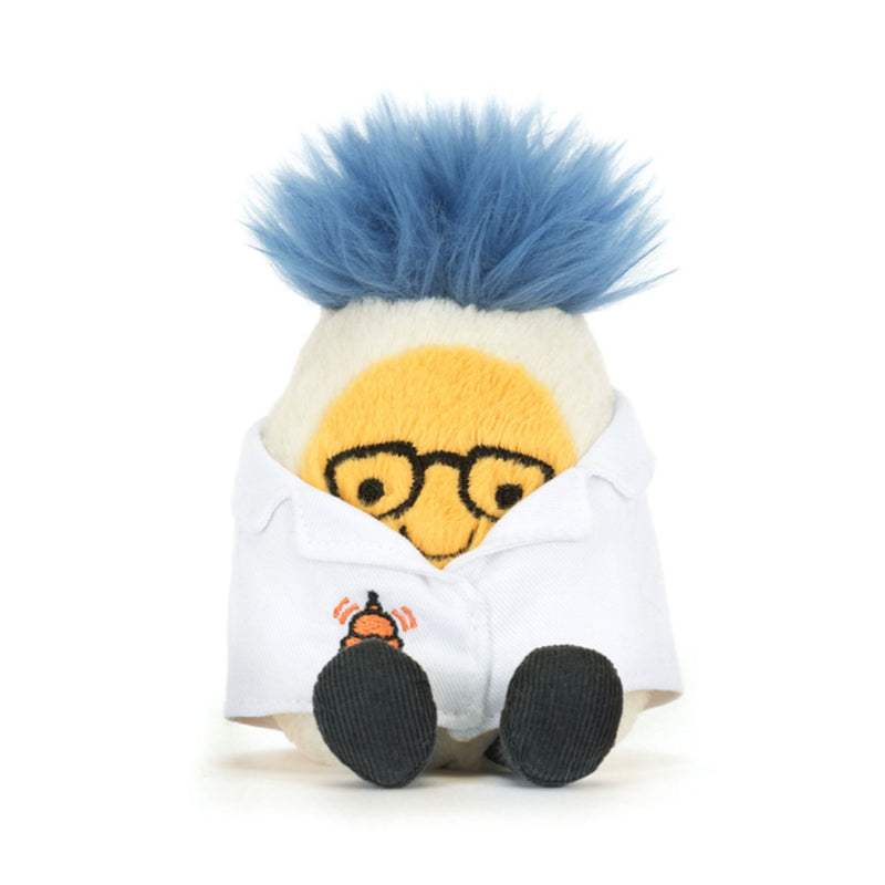 Amuseables Boiled Egg Scientist Outfit