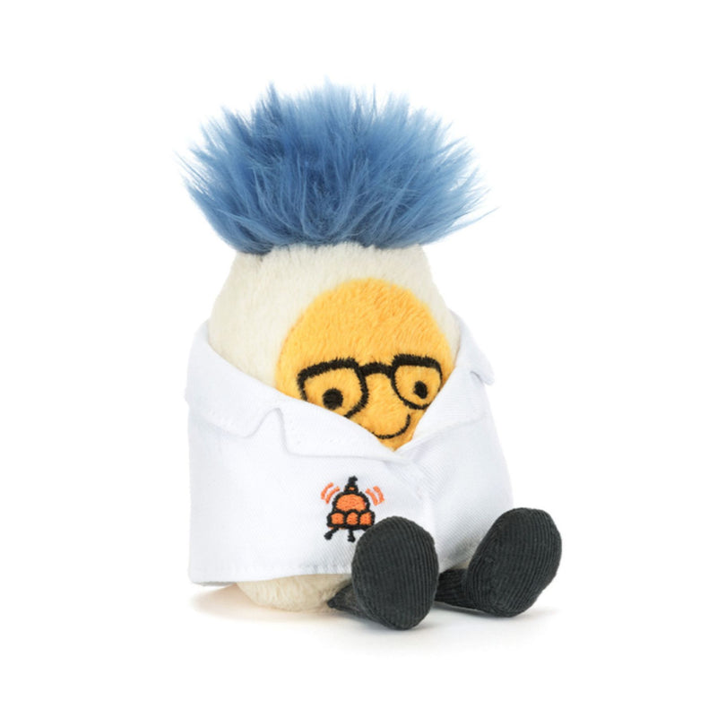 Amuseables Boiled Egg Scientist Outfit