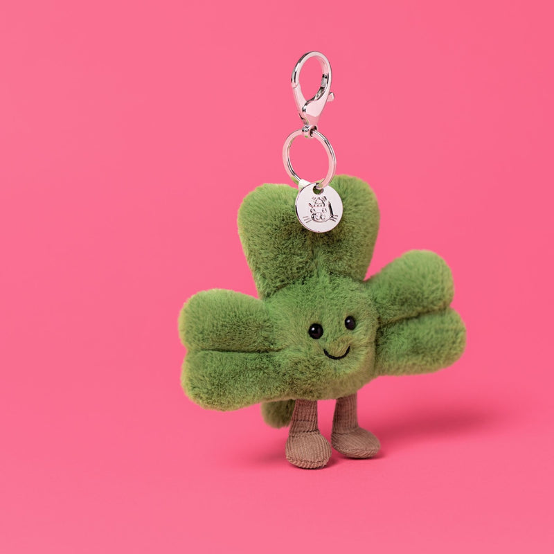 Amuseables Siofra Shamrock Bag Charm