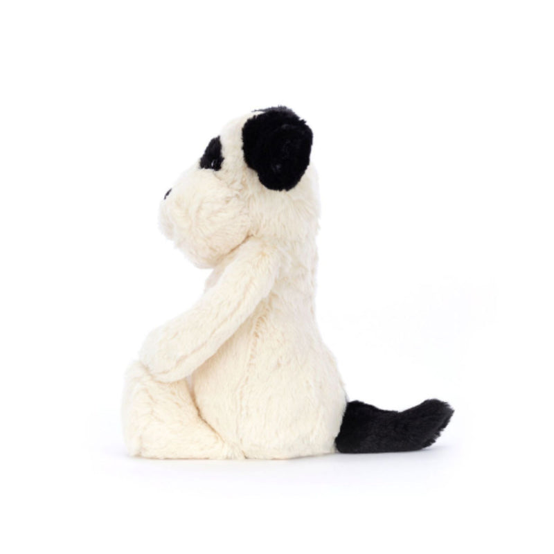 Bashful Black + Cream Puppy