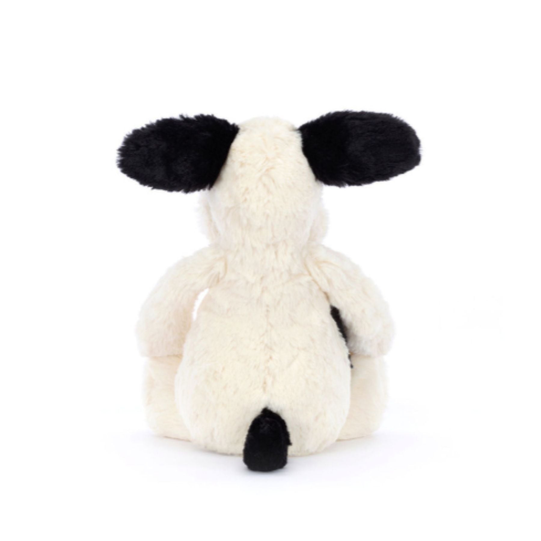 Jellycat Bashful Black + Cream Puppy — Simply Green Baby