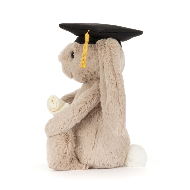 Bashful Bunny with Graduation Outfit