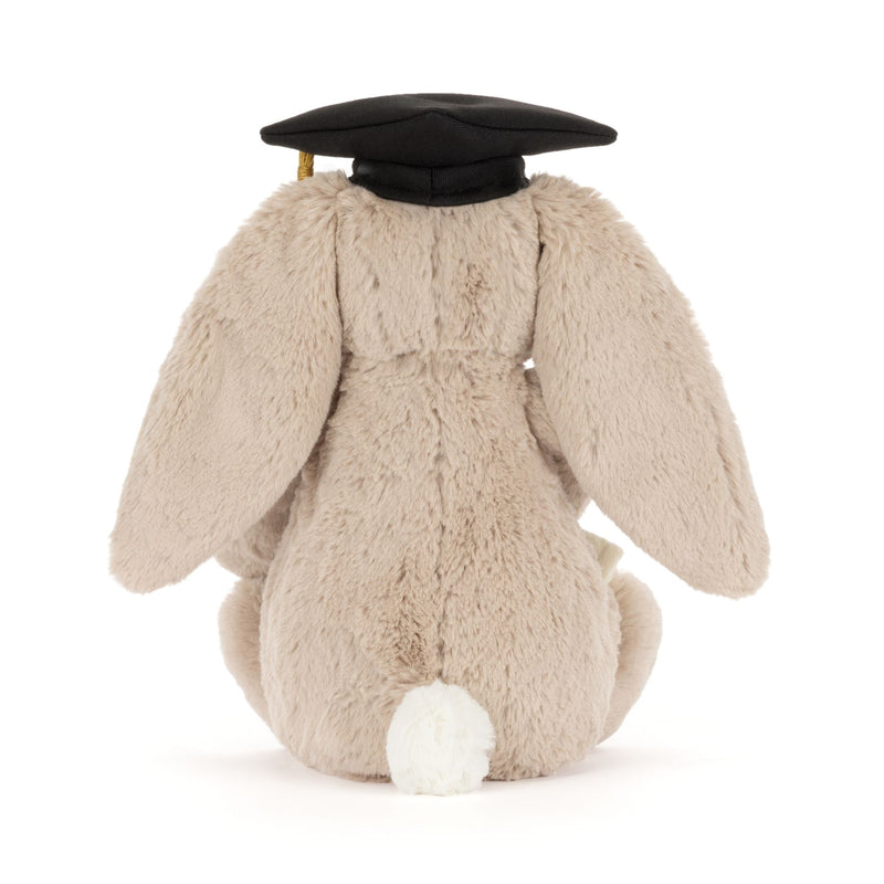 Bashful Bunny with Graduation Outfit