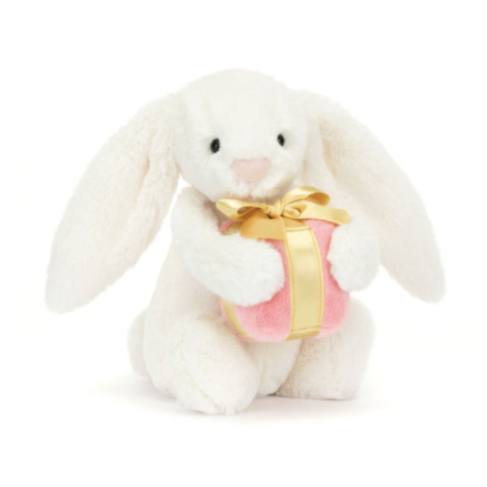 Bashful Bunny with Present
