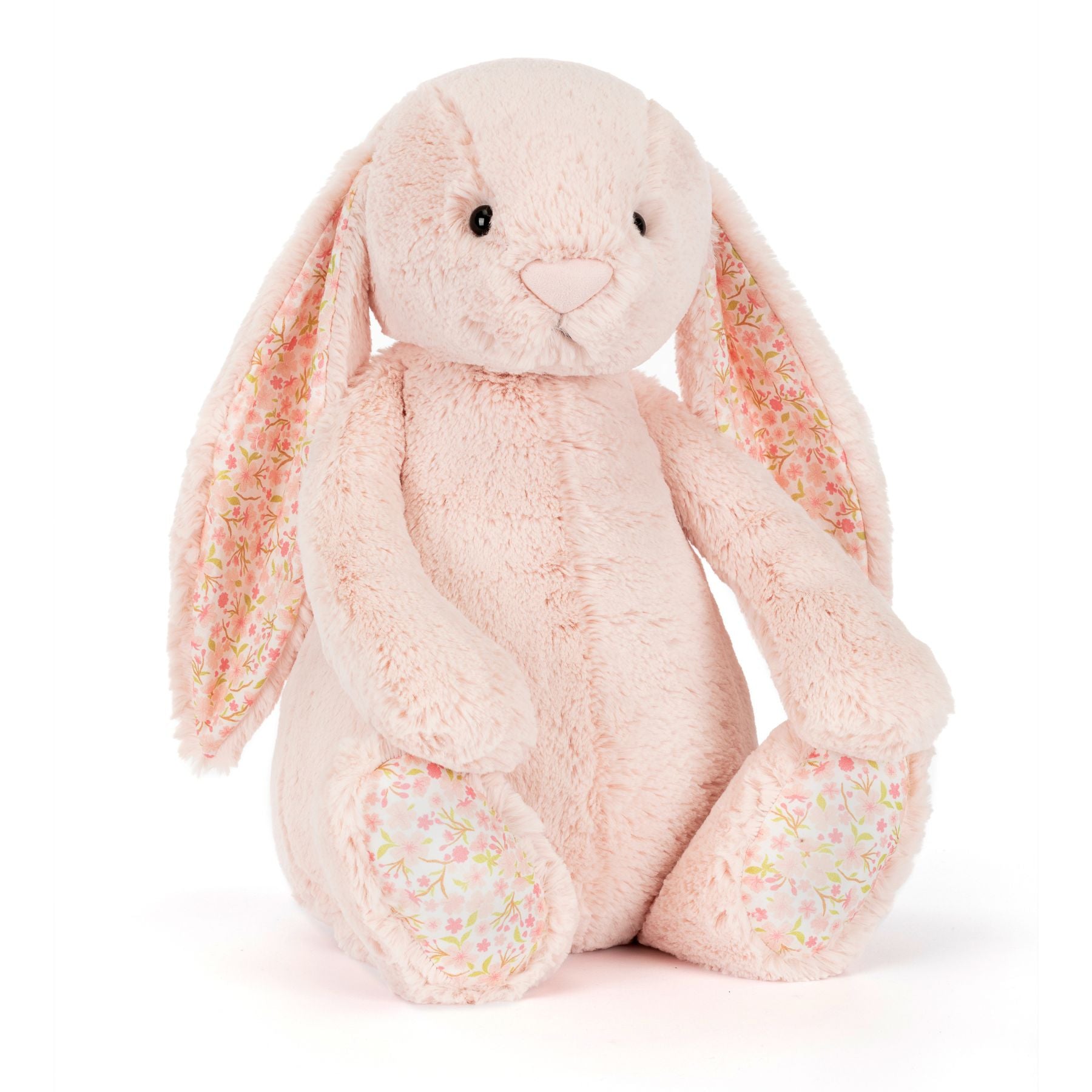  Blossom Blush Bunny Cherry うさぎ Jellycat Blossom Blush Bunny 'Cherry' — Simply Green Baby