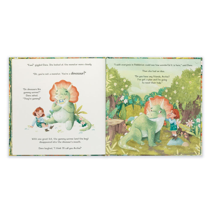 Archie My Dinosaur Friend Book