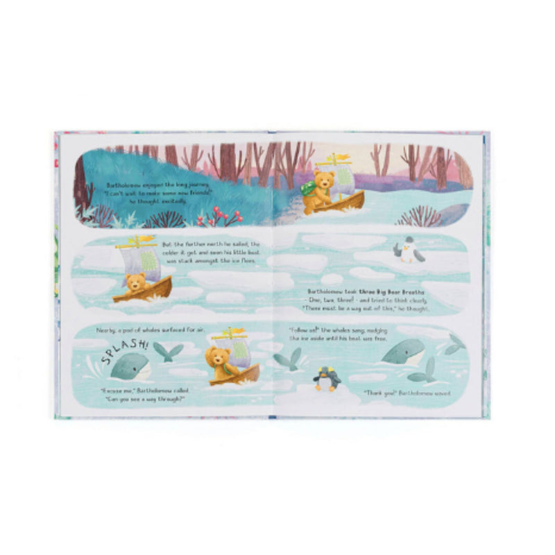 Bartholomew Bear and the Snow Giants Book