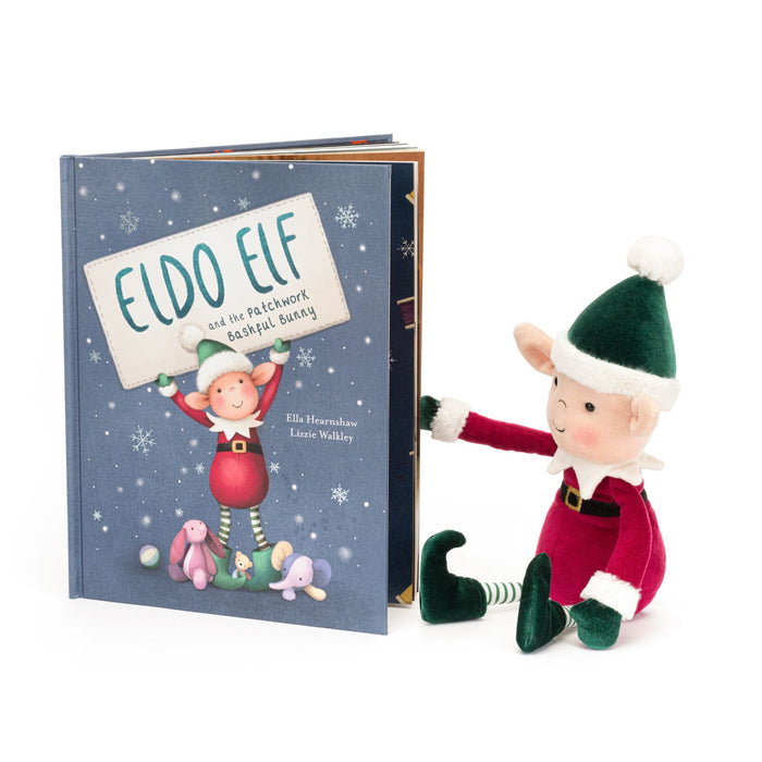 Eldo Elf and The Patchwork Bashful Bunny Book