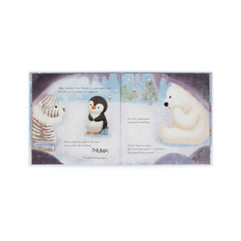 Peanut Penguin's Perfect Present Book