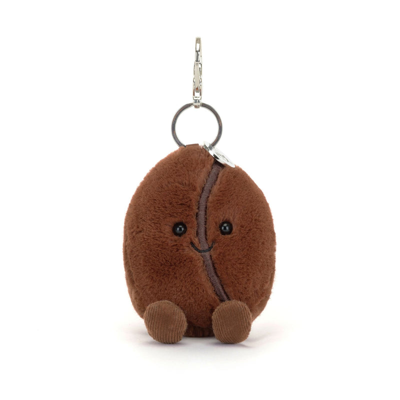 Jellycat Coffee Bean Bag Charm
