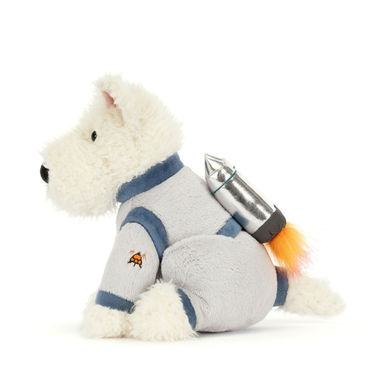 Munro Scottie Dog Space Outfit