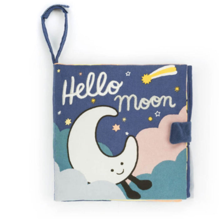 Hello Moon Fabric Book