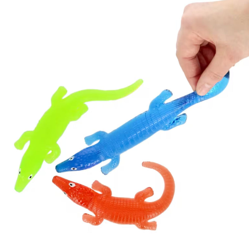 Jumbo Stretchy Sticky Crocodile