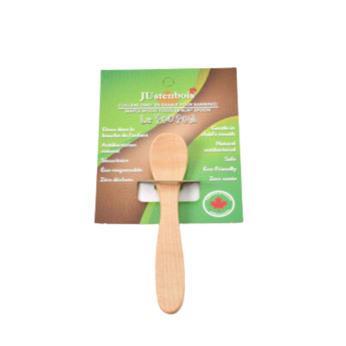 Wooden Baby Led Weaning Spoon