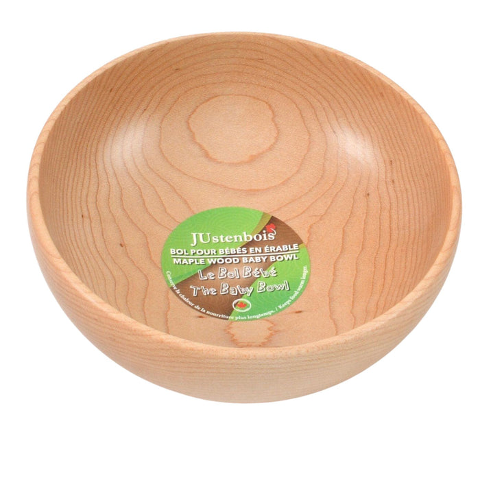 Wooden Baby Bowl