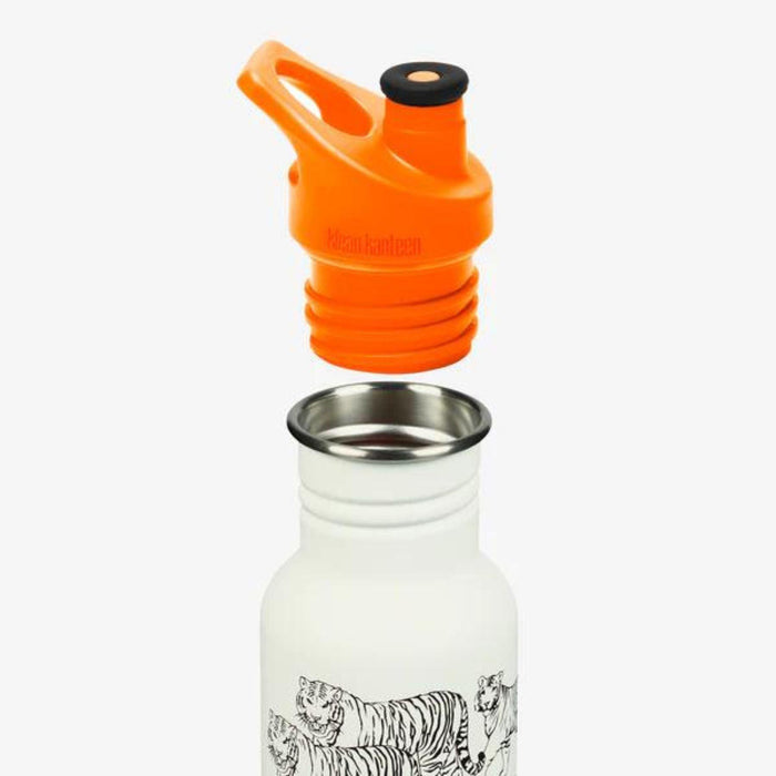 Classic Kid's Water Bottle with Sport Cap