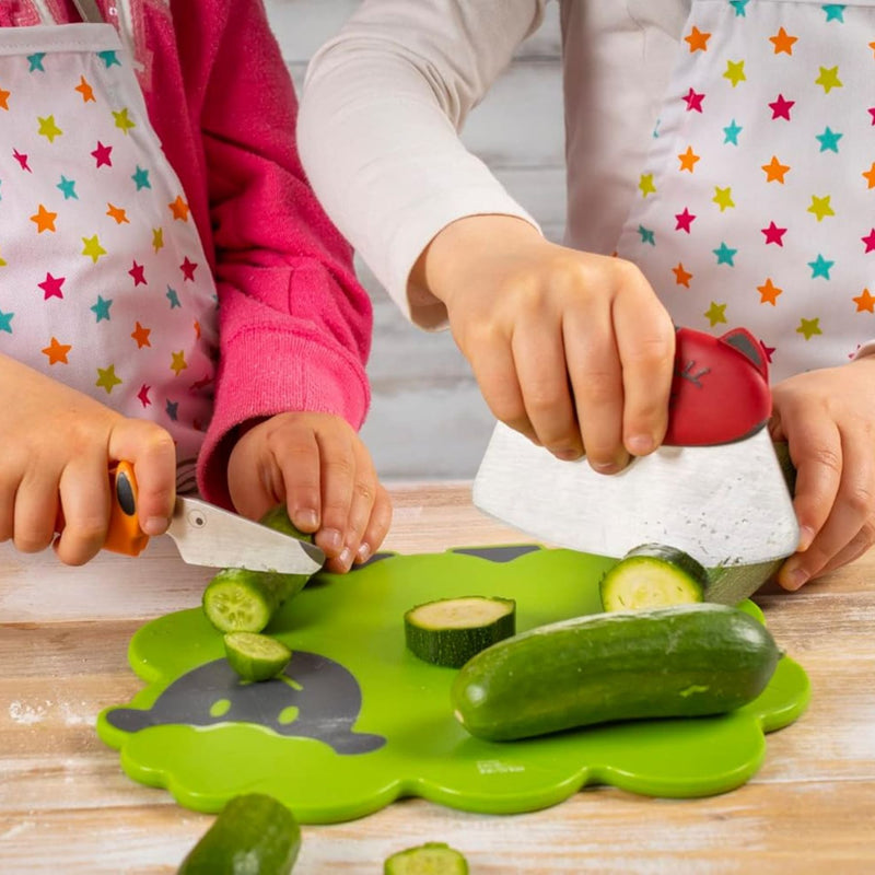 Kinderkitchen Cutting Set, 2 pcs