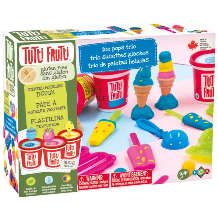 Tutti Frutti Ice Pops Trio Kit - Gluten Free