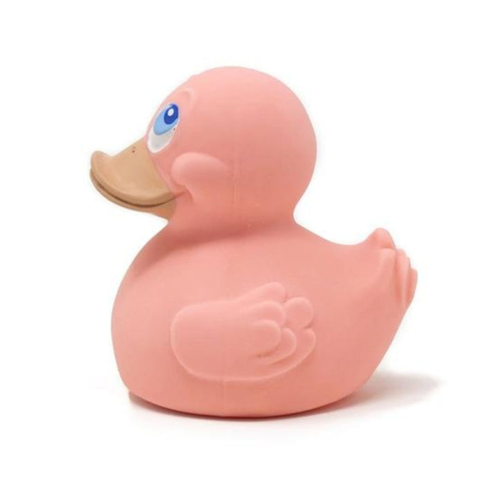 Natural Rubber Duck - Pink (Fully Sealed)
