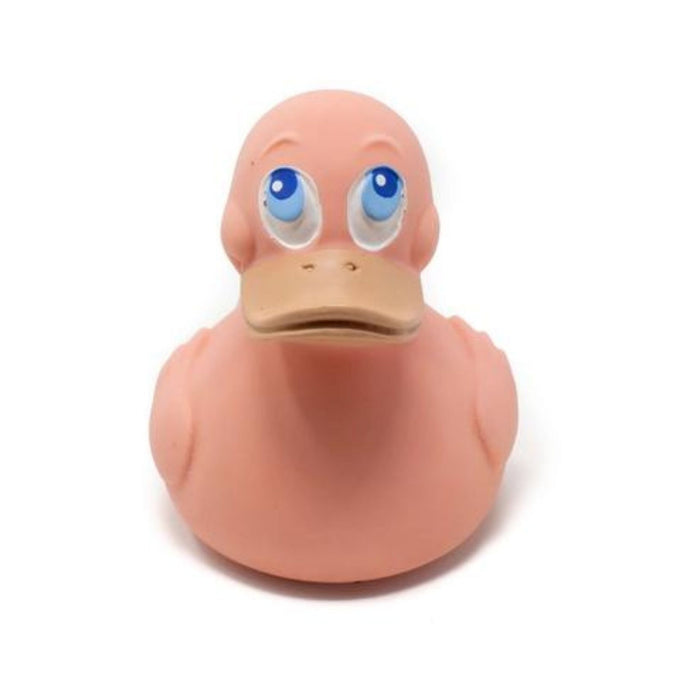 Natural Rubber Duck - Pink (Fully Sealed)